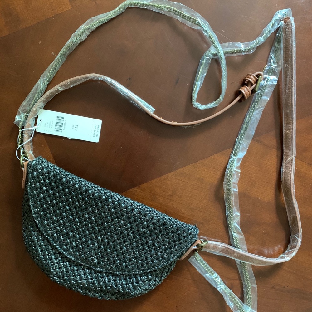 NWT Anthropologie Convertible belt crossbody Bag